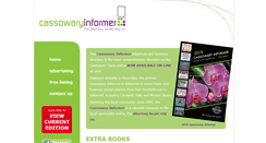 Desktop Screenshot of cassowaryinformer.com.au